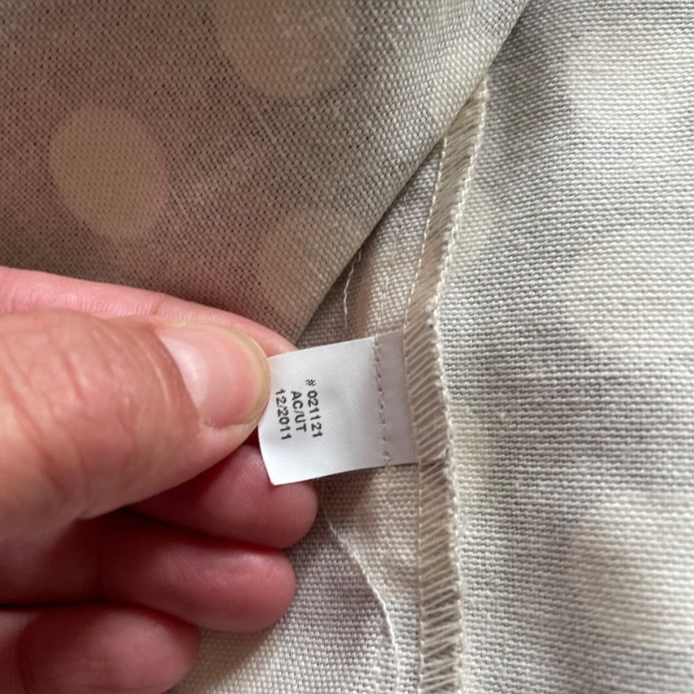 Persnickety Polka Dot Jacket size 6 - Picture 6 of 7